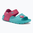 Vaikiški sandalai Kangaroos KangaSwim II ocean/daisy pink