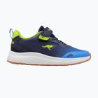 Vaikiški batai KangaROOS KB-Pang EV dark navy/lime