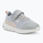 Vaikiški batai KangaROOS K-RDI Cushies EV vapor grey/frost pink