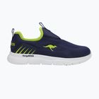 Vaikiški batai KangaROOS K-ETK Dunnart dark navy/lime