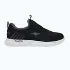 Vaikiški batai KangaROOS K-ETK Dunnart jet black/steel grey