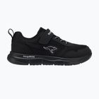 Vaikiški batai KangaROOS K-ETK Possum EV jet black black/mono