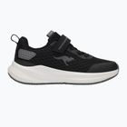 Vaikiški batai KangaROOS K-RDK Fam EV jet black/steel grey