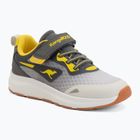 Vaikiški batai KangaROOS KB-Pang EV vapor grey/neon yellow