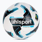 Futbolo kamuolys uhlsport Top Training Synergy Fairtrade white/black/blue dydis 5