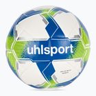 Futbolo kamuolys uhlsport 350 Lite Match Addglue white/royal/fluo yellow dydis 4