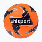 Futbolo kamuolys uhlsport 290 Ultra Lite Addglue fluo orange/marine/silber dydis 3