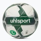 Futbolo kamuolys uhlsport Attack Addglue For The Planet white/dark green/silver dydis 4