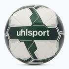 Futbolo kamuolys uhlsport Attack Addglue For The Planet white/dark green/silver dydis 5