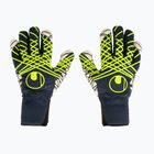 Vartininko pirštinės uhlsport Prediction Ultragrip HN navy/white/fluo yellow