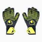 Vartininko pirštinės uhlsport Prediction Soft Pro black/white/fluo orange