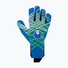 Vartininko pirštinės uhlsport Aquagrip HN pacific blue/fluo green/w