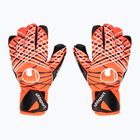 Vartininko pirštinės uhlsport Super Resist + HN fluo orange/white/black