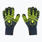 Vartininko pirštinės uhlsport Prediction Absolutgrip HN Fit navy/white/fluo yellow