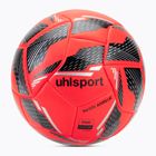 Futbolo kamuolys uhlsport Match Addglue fluo red/navy/silver dydis 5