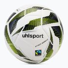 Futbolo kamuolys uhlsport Match Addglue white/navy fluo yellow dydis 4