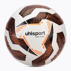 Futbolo kamuolys uhlsport Resist Synergy white/black/fluo orange dydis 4