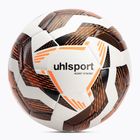 Futbolo kamuolys uhlsport Resist Synergy white/black/fluo orange dydis 5