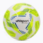 Futbolo kamuolys uhlsport 350 Lite Addglue white/fluo yellow/dark blue dydis 5