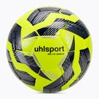 Futbolo kamuolys uhlsport 350 Lite Addglue fluo yellow/navy/silver dydis 4
