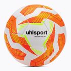 Futbolo kamuolys uhlsport Ultra Lite Soft 290 white/fluo orange/fluo yellow dydis 5