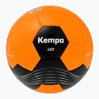 Rankinio kamuolys Kempa Leo oranžinis dydis 1
