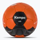 Rankinio kamuolys Kempa Leo oranžinis dydis 2
