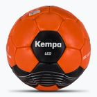Rankinio kamuolys Kempa Leo oranžinis dydis 3
