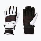Moteriškos slidinėjimo pirštinės KinetiXx Agatha Ski Alpin Gloves White 7019-130-02