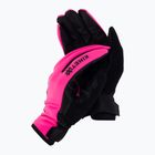 KinetiXxx Eike slidinėjimo pirštinės rožinės spalvos 7020130 06