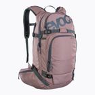 Ski touring kurpinė EVOC Line 30 dusty pink