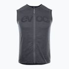Vyriška slidinėjimo liemenė EVOC Ski Protector Vest carbon grey