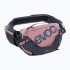 Dviračio rankinė ant juosmens EVOC Hip Pack Pro 3 l dusty pink/carbon grey