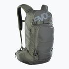 Slidinėjimo kuprinė EVOC Line 20 l dark olive