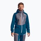 Vyriška softshell striukė ORTOVOX Pordoi navy blue 60173
