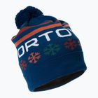 ORTOVOX Nordic Knit žieminė kepurė mėlyna 68022