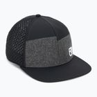 Kepuraitė su snapeliu Ortovox Logo Air Trucker black raven