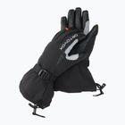 Vyriškos slidinėjimo pirštinės ORTOVOX Merino Mountain black raven