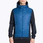 Vyriška hibridinė striukė BLACKYAK Burlina Hoody snorkel blue