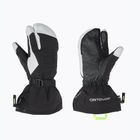 Vyriškos slidinėjimo pirštinės ORTOVOX Merino Freeride 3 Finger black
