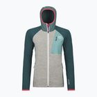 Moteriškas džemperis ORTOVOX Fleece GP Classic Knit Hoody arctic grey