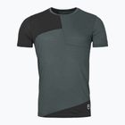 Vyriški žygio marškinėliai ORTOVOX 120 Tec dark arctic grey