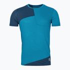 Vyriški žygio marškinėliai ORTOVOX 120 Tec mountain blue
