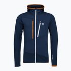 Vyriškas džemperis ORTOVOX Fleece Grid Hoody deep ocean