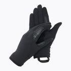 Moteriškos ski touring pirštinės ORTOVOX Fleece Light black raven