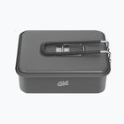 Esbit kietojo kuro viryklė 14G ir 27G kietajam kurui 1100 ml aliuminio