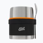 Maisto termosas su stalo įrankiais Esbit Stainless Steel Food Jug 500 ml black
