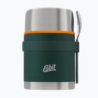 Maisto termosas su stalo įrankiais Esbit Stainless Steel Food Jug 750 ml forest green