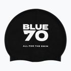 BlueSeventy Silikoninė plaukimo kepurė juoda