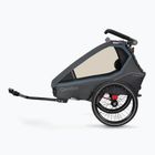 Dviračio priekaba Qeridoo Kidgoo 2 dark navy/blue